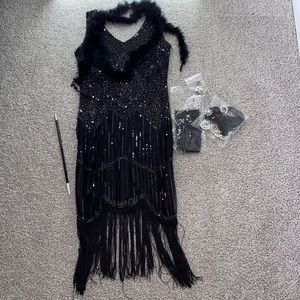 Vintage Dress Accessories Set